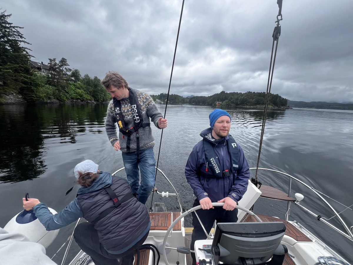 Praktisk utsjekk for ICC Seilbåt – International Certificate of Competence