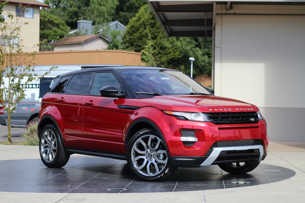Land Rover S 2015 Range Rover Evoque The Compact Suv Built