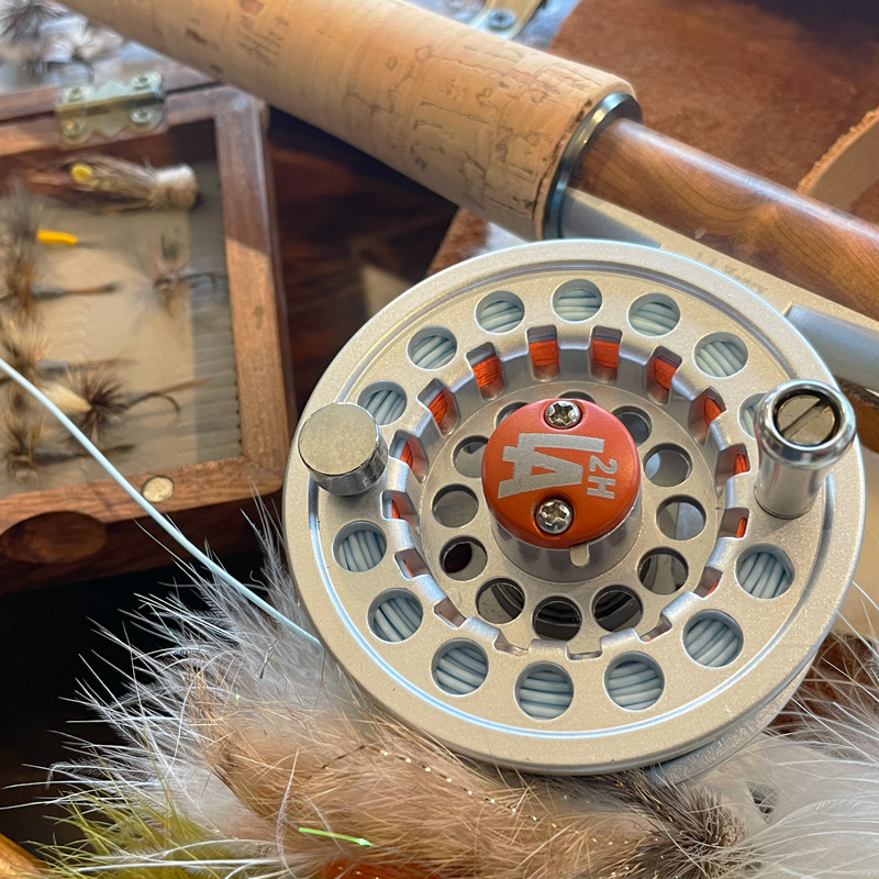 2H-LA Fly Reel (2/3wt) – J.A.Henry Rod & Reel Co.