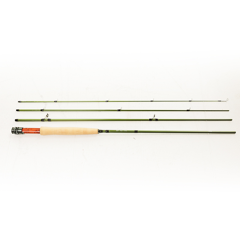 4wt. 8'6″ Two-Hearted Fly Rod with Small Case – J.A.Henry Rod