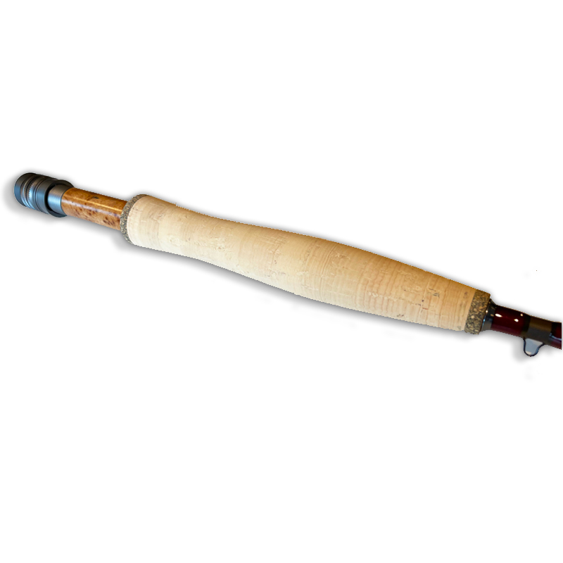 5wt. 9′ Fly Rod w/ Carbon Fiber Tube – J.A.Henry Rod & Reel Co.