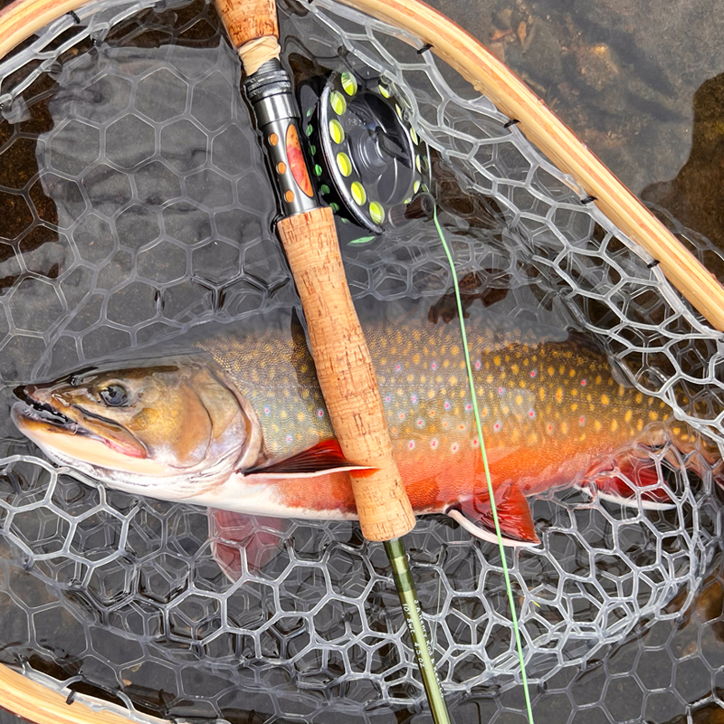 The Coaster Migratory 8wt – built for the run – J.A.Henry Rod