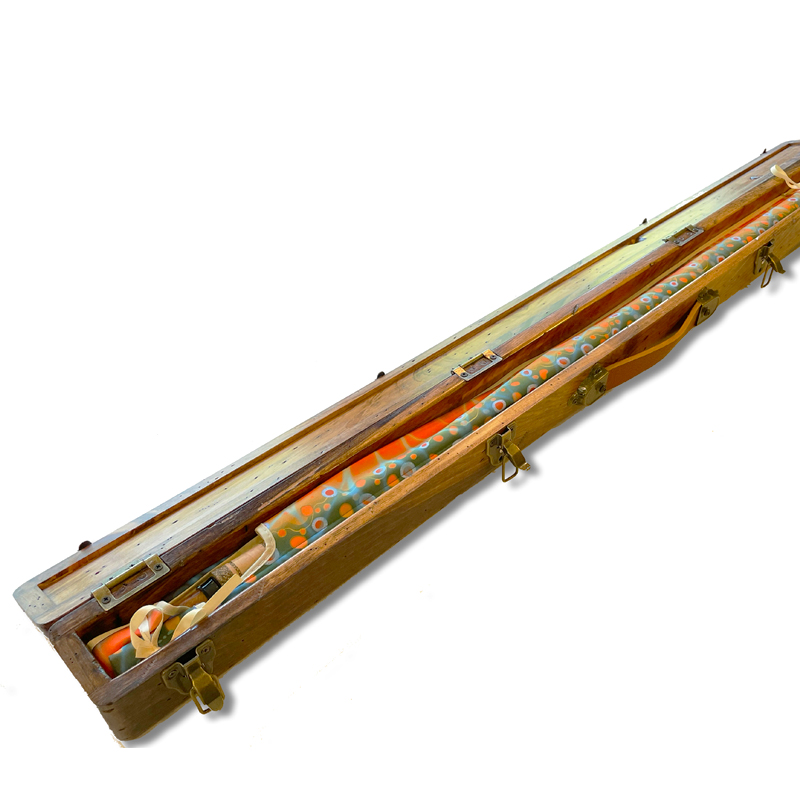 Two-Hearted Split Cane Tonkin Bamboo Fly Rod – 7½' 5wt, 2-Piece