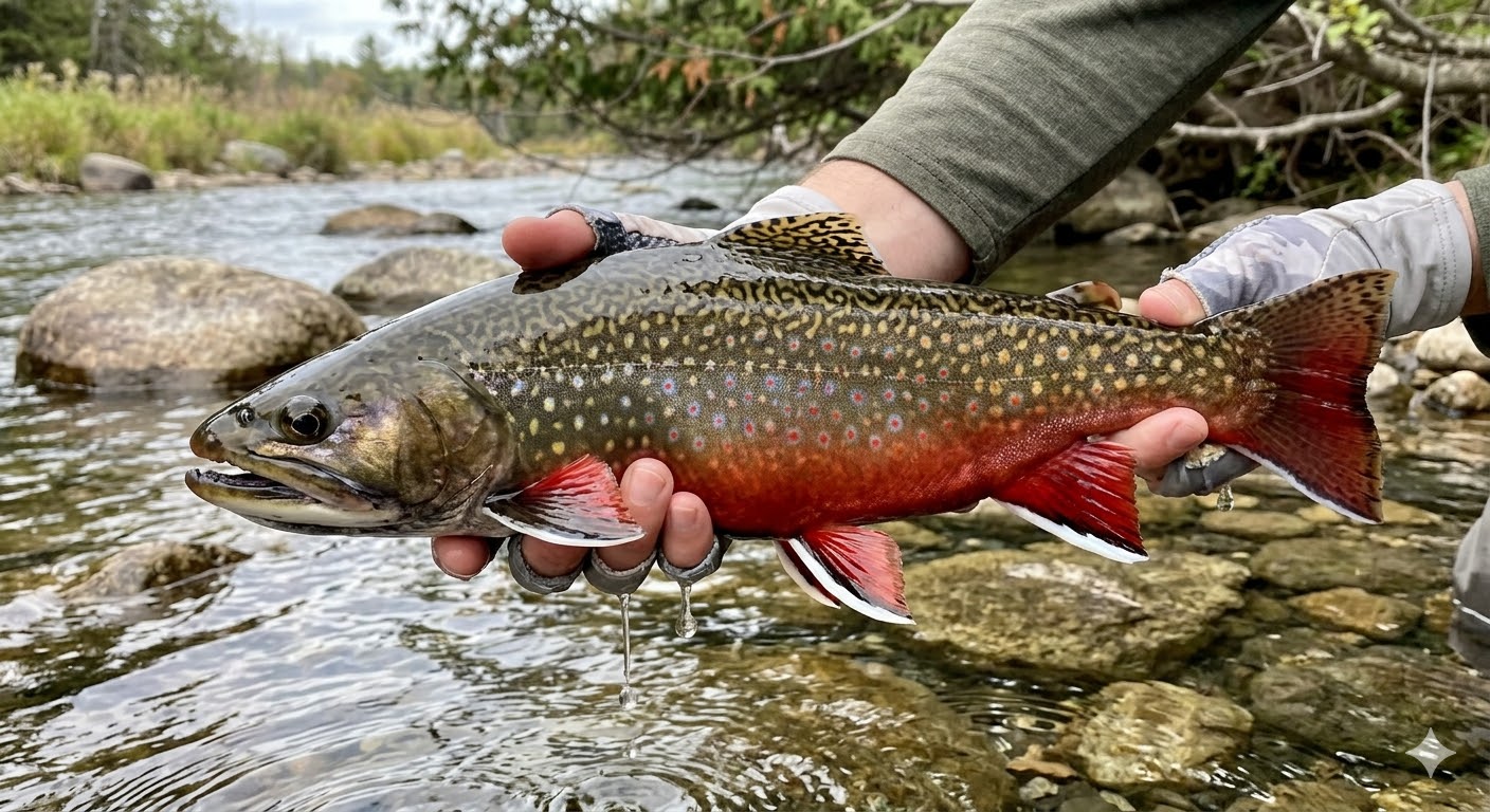 Rare Coaster Brook Trout Spawning Discovery in Lake Superior — A