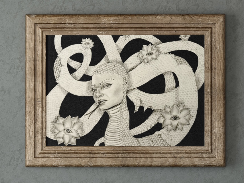 “ Freshly Shed” 11”x14” Glicèe Print