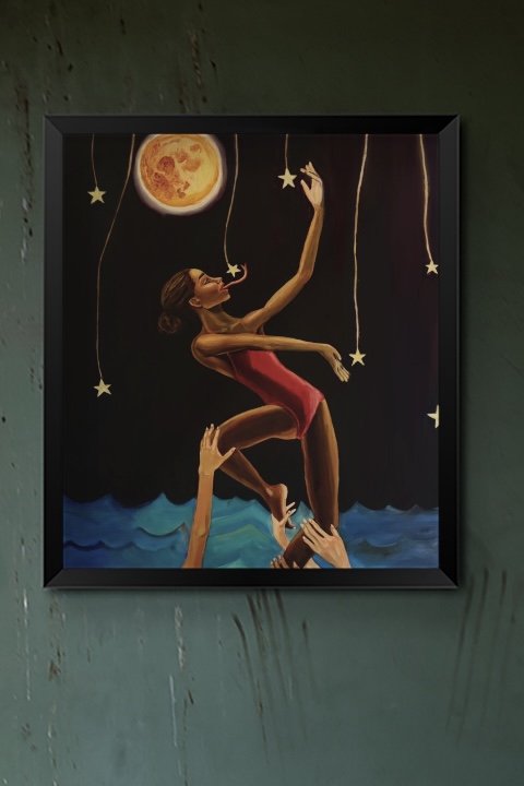 “Harvest Moon” 11”x14” Glicèe Print