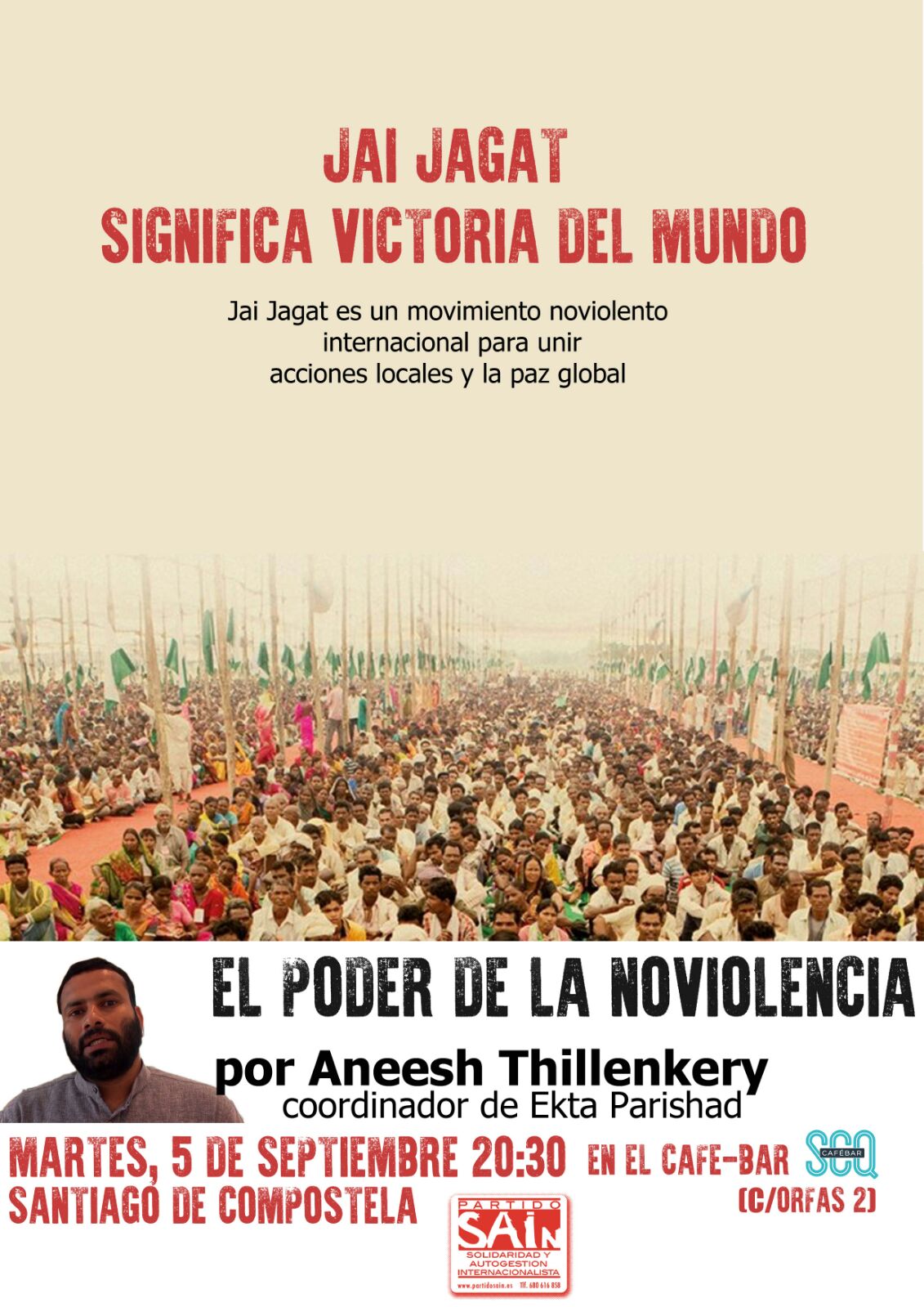 El poder de la noviolencia
