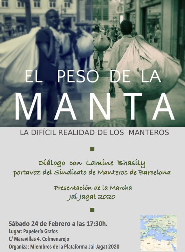 El peso de la manta