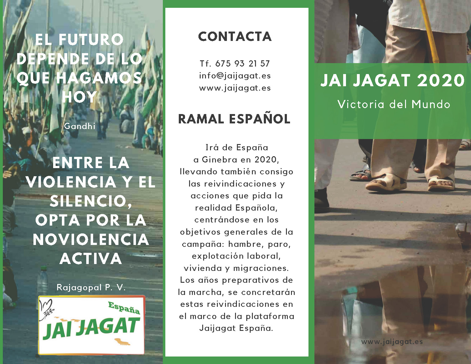 Tríptico – Jai Jagat España