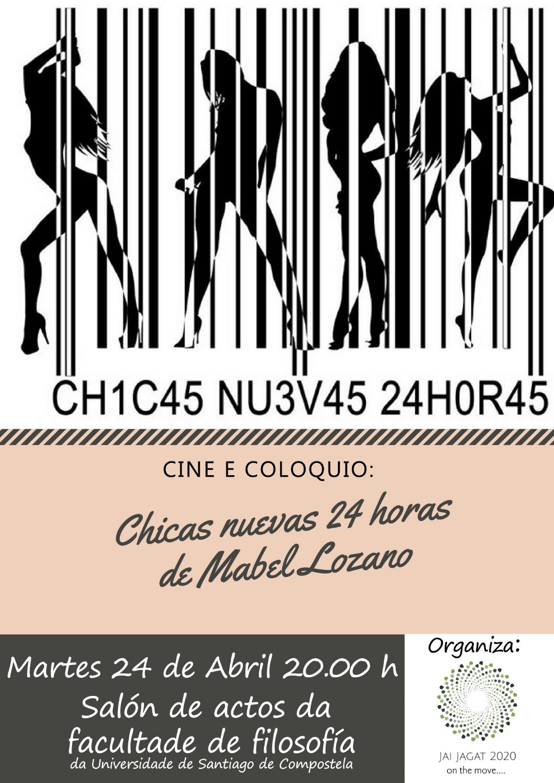 Santiago de Compostela. Cine y coloquio