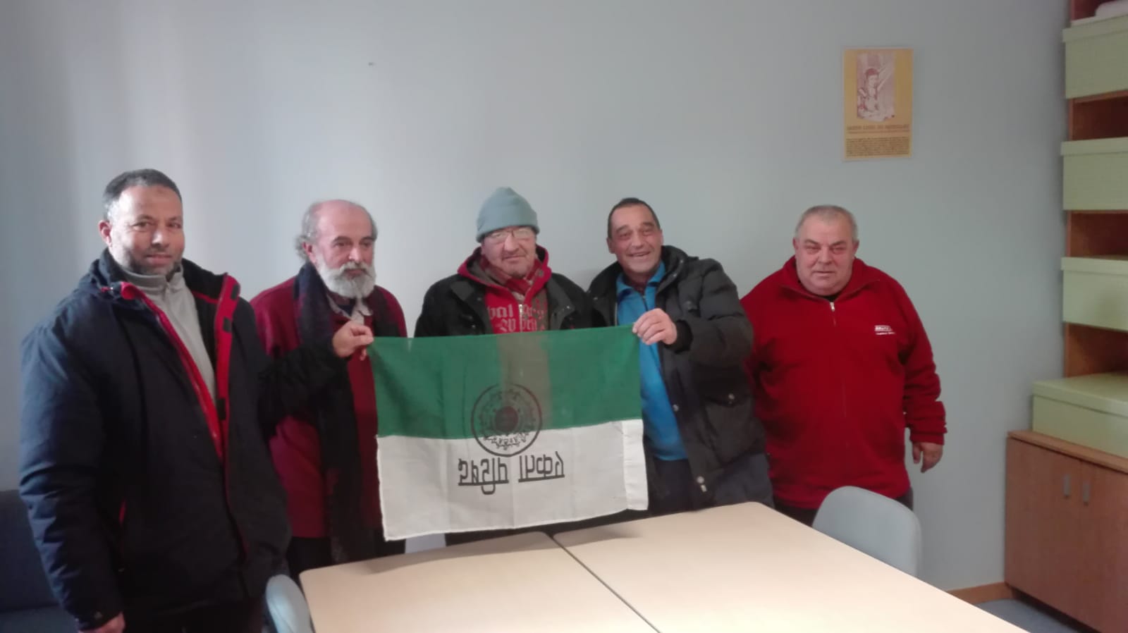 Nuevo grupo JaiJagat de Personas Sin Hogar