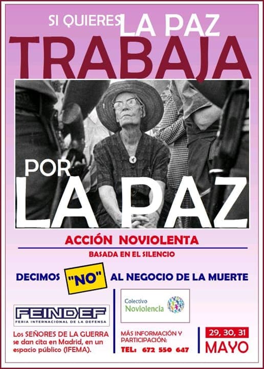 Los señores de la guerra se dan cita en Madrid