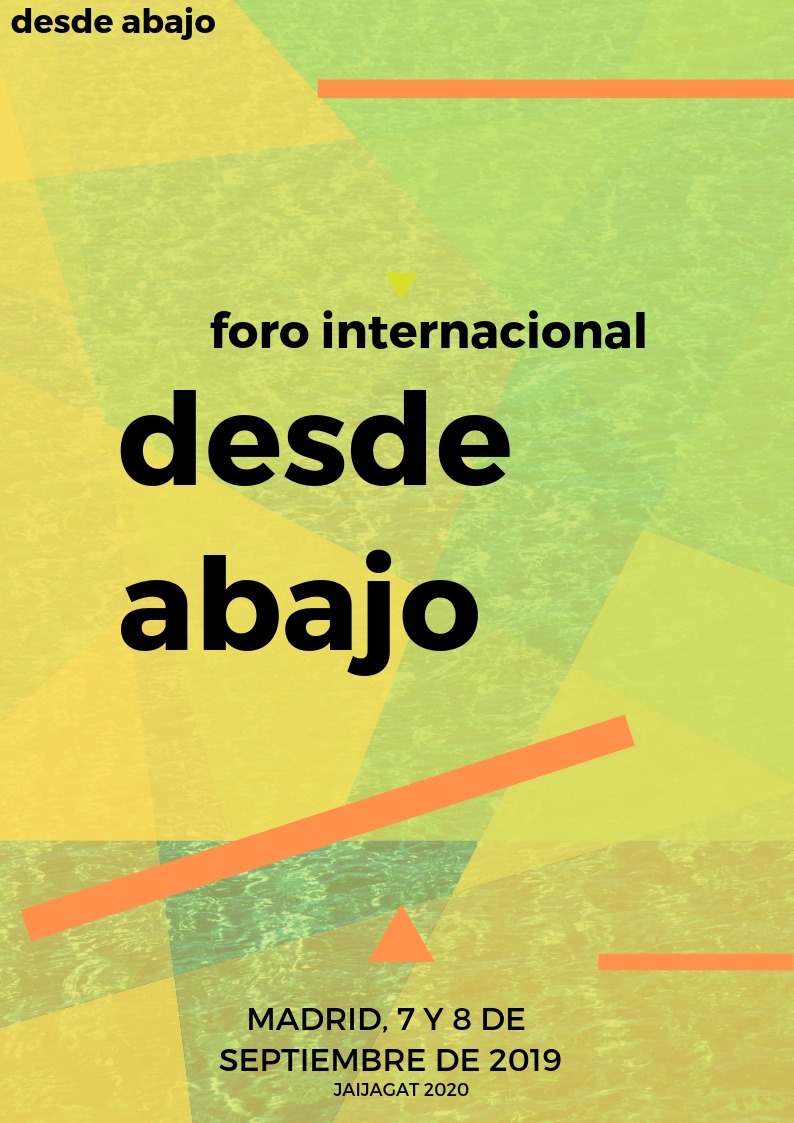 Conclusiones foro desde abajo