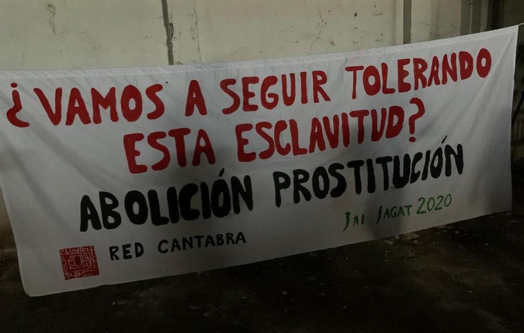 Comunicado por la abolición de la prostitución