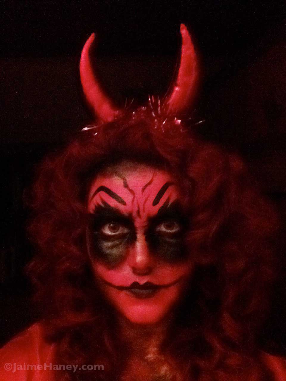 She Devil dramatic shot