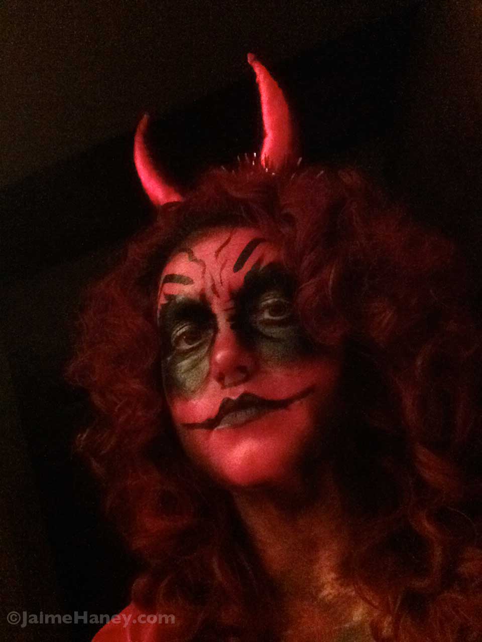 She Devil dramatic shot