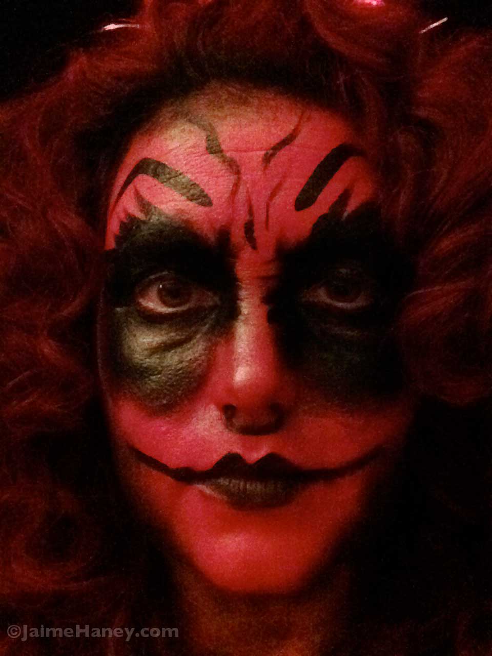 She Devil dramatic shot