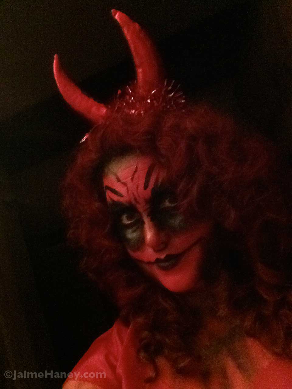 She Devil dramatic shot