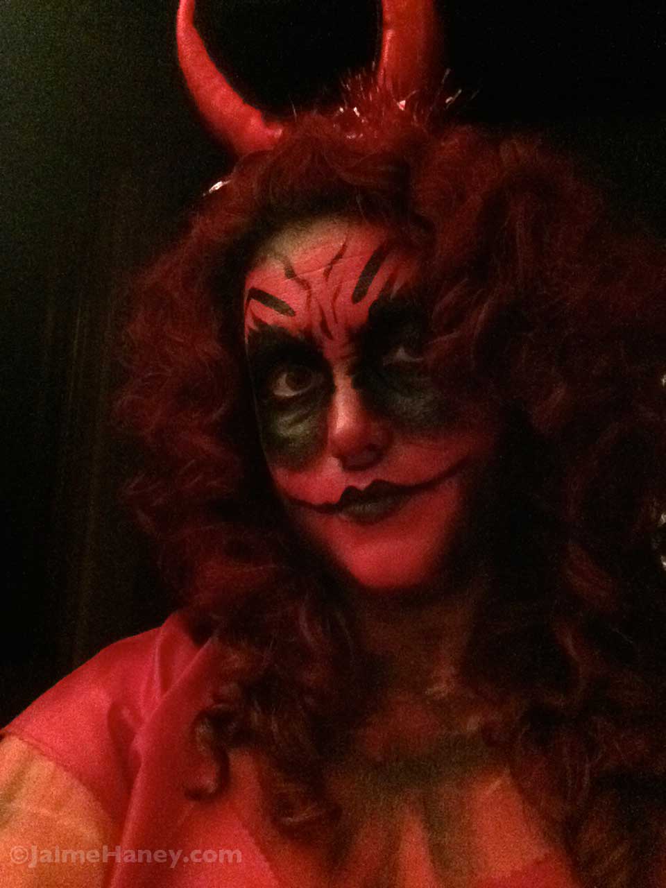 She Devil dramatic shot