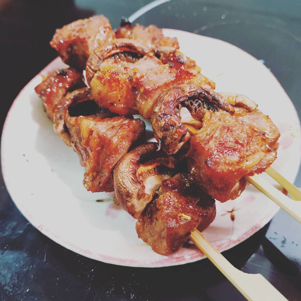 CasusGrill 在家研習室 – 炭燒牛仔粒