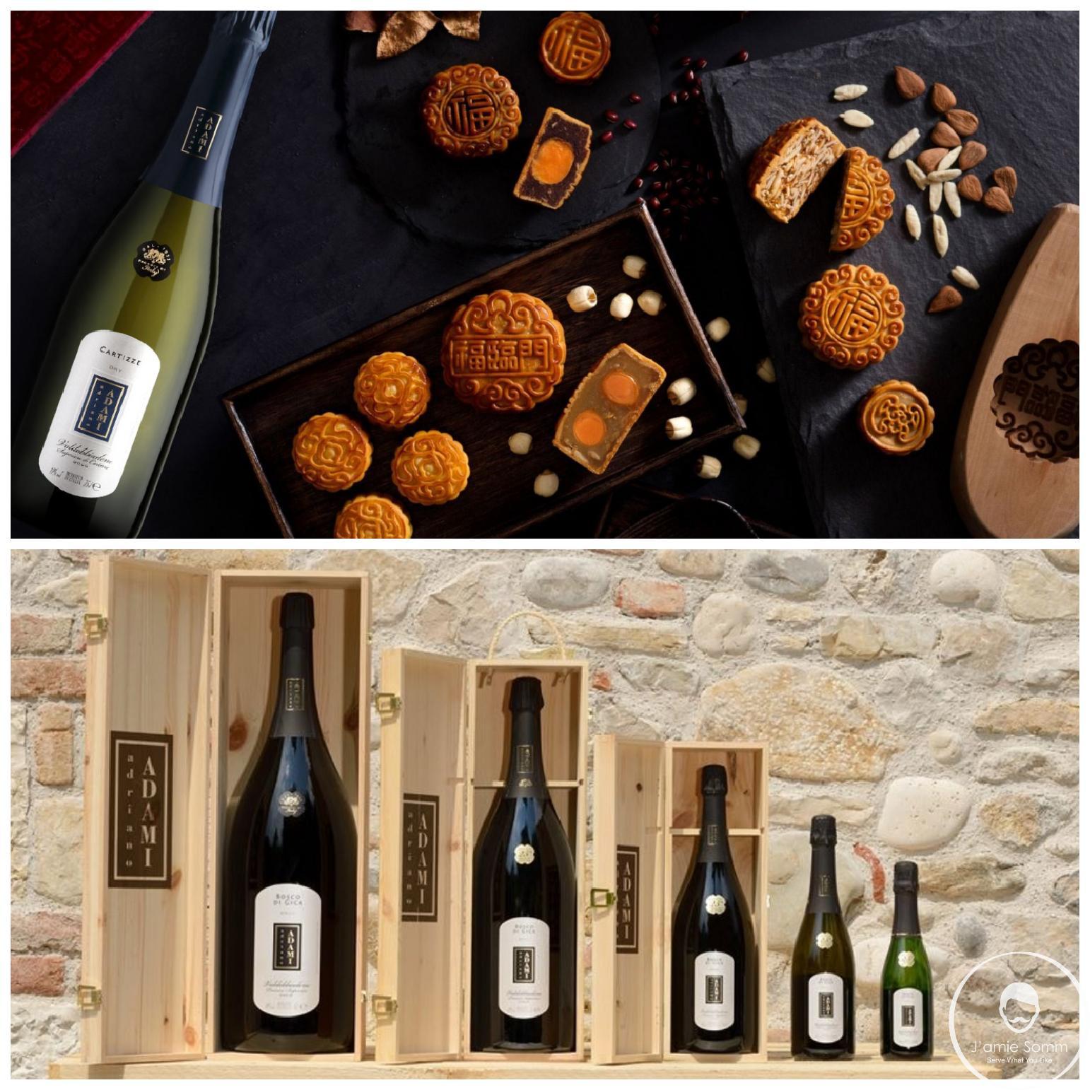 Adriano Adami Rive di Colbertaldo Asciutto Vigneto Giardino Prosecco