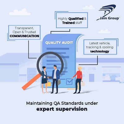 Quality Audit List from Jain Group Ventures