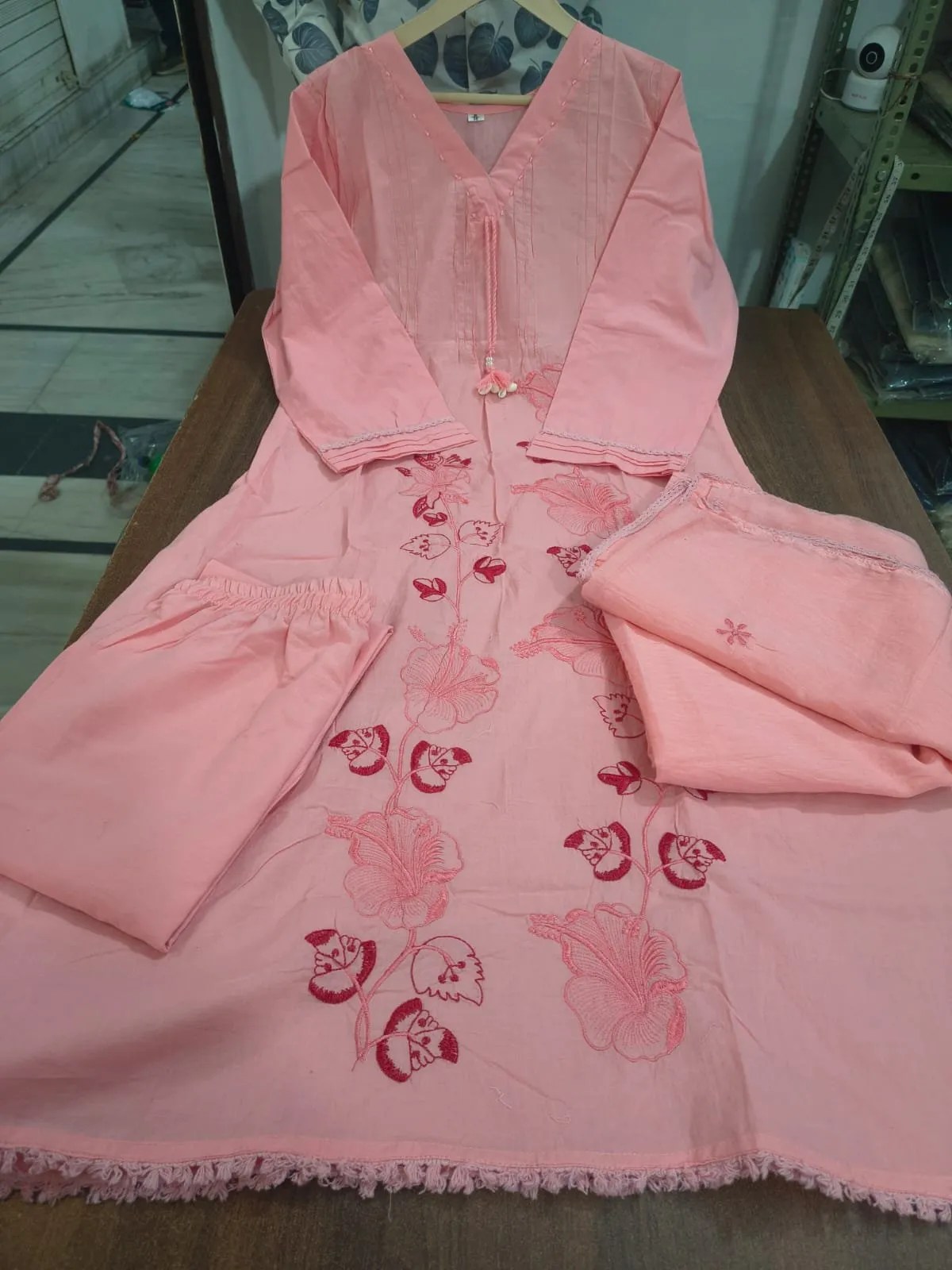 Elegant Cotton Kurta Set - Handblock Printed Cotton Kurti Set by Jaipur Cloth