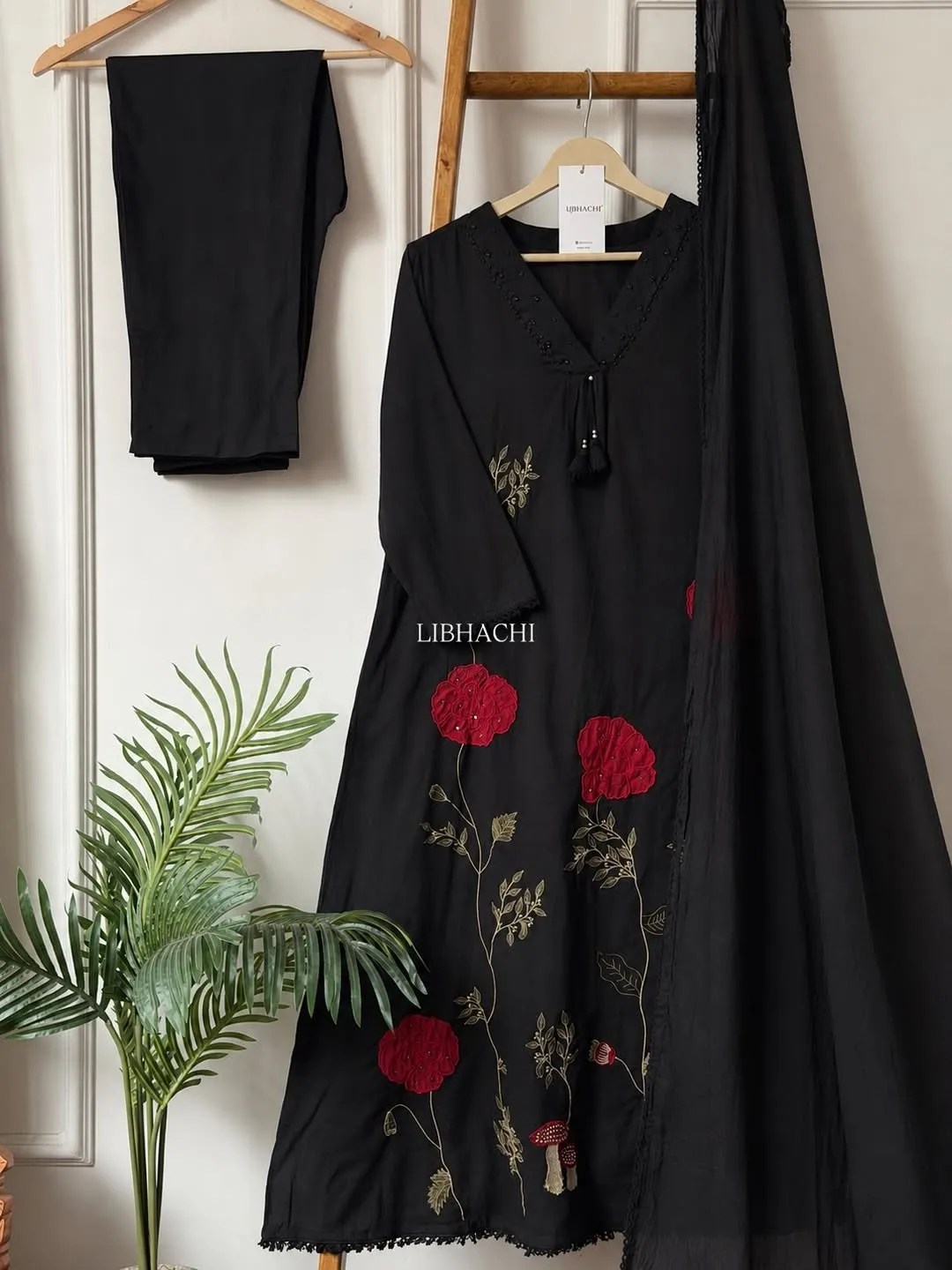 Elegant Cotton Kurta Set - Handblock Printed Cotton Kurti Set by Jaipur Cloth