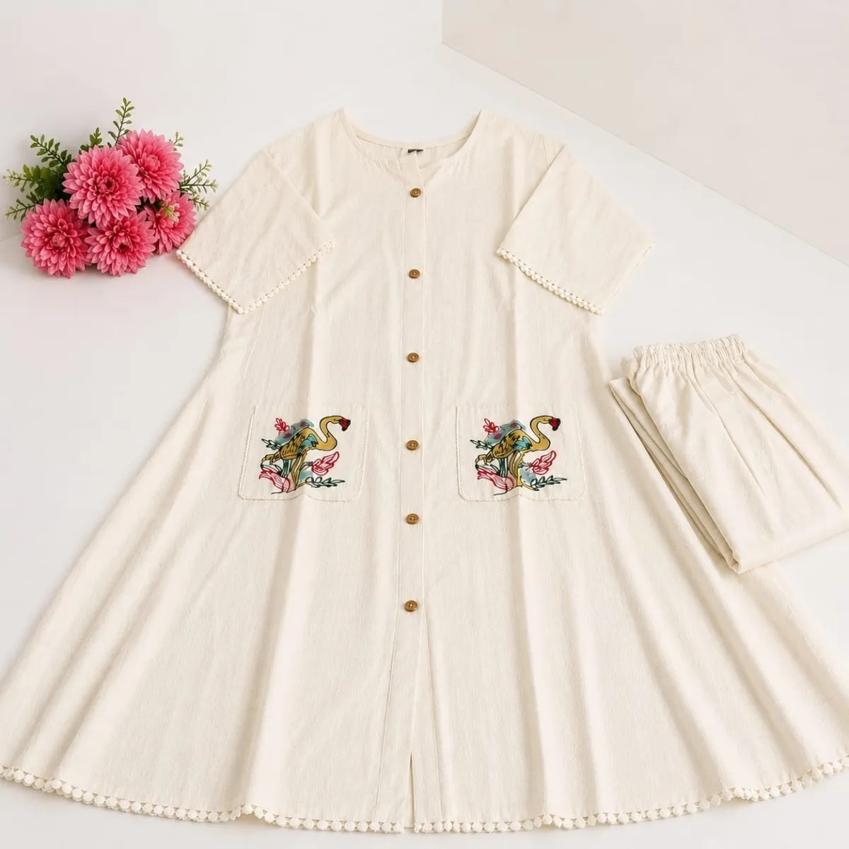 Summer Special Cordset Complete 3-Piece Outfit Styling and Drape