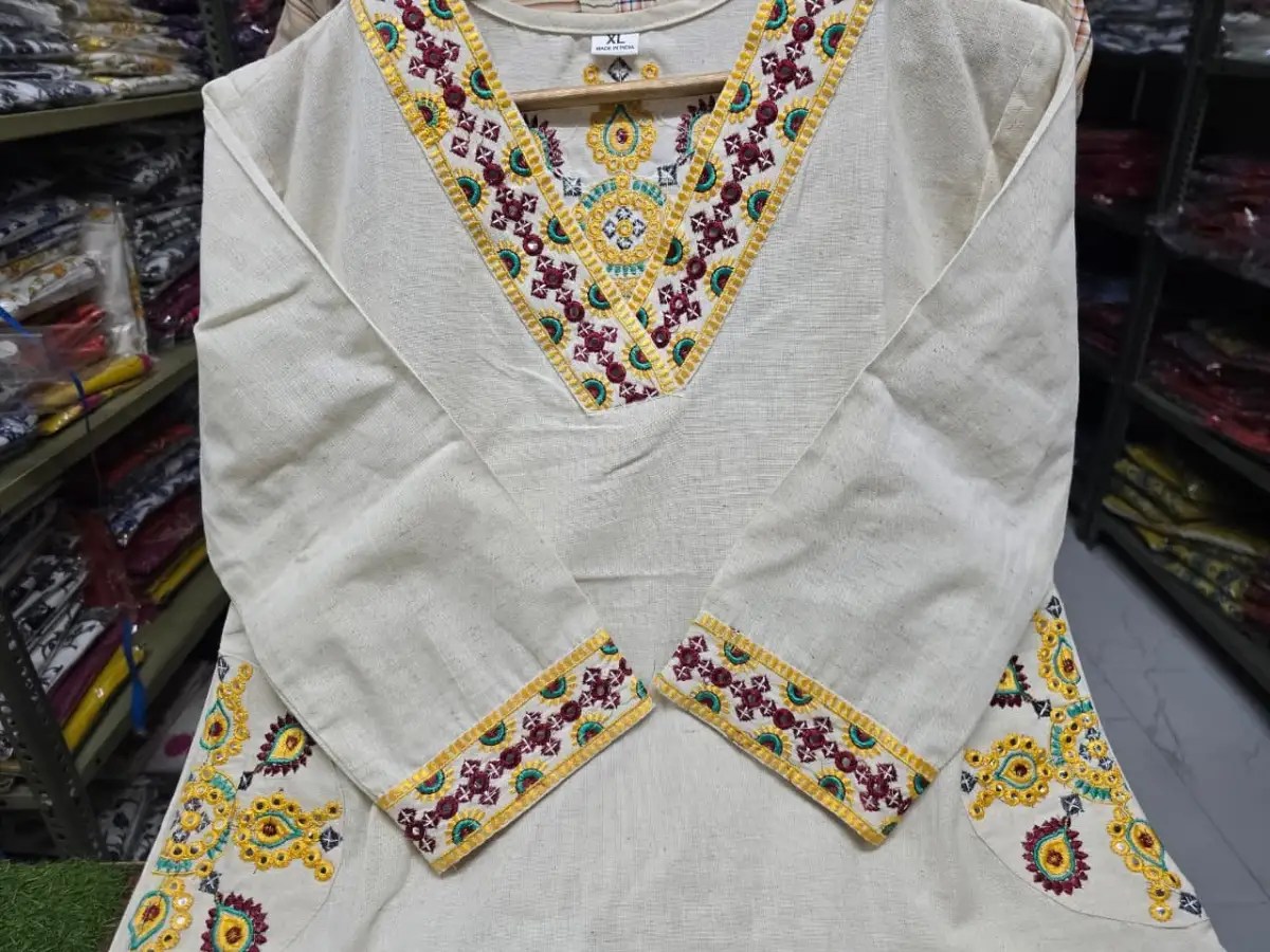 Matching Dupatta and Pant Hem Detailing for Embroidered Elegance Co-ord Set