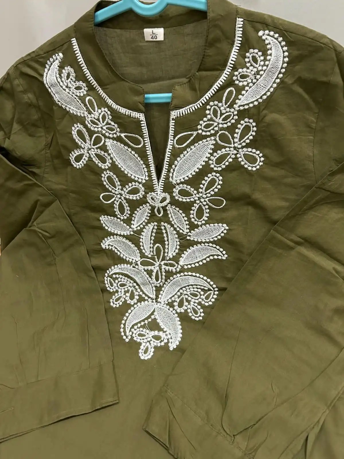 Summer Vibes Cotton Cord Set - Handblock Printed Cotton Kurti Set by Jaipur Cloth