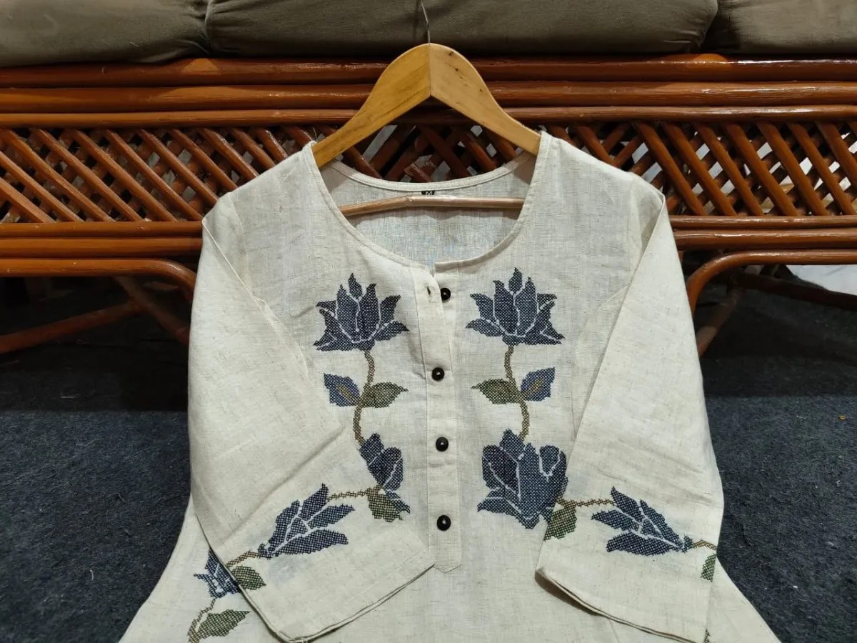 Summer Elegance Co-Ord Set Trouser Fit and Coordinated Styling View
