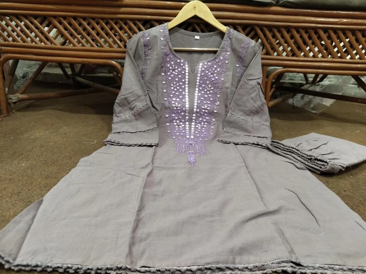 Smart Premium Cotton Flex Co-ord - Handblock Printed Cotton Kurti Set by Jaipur Cloth