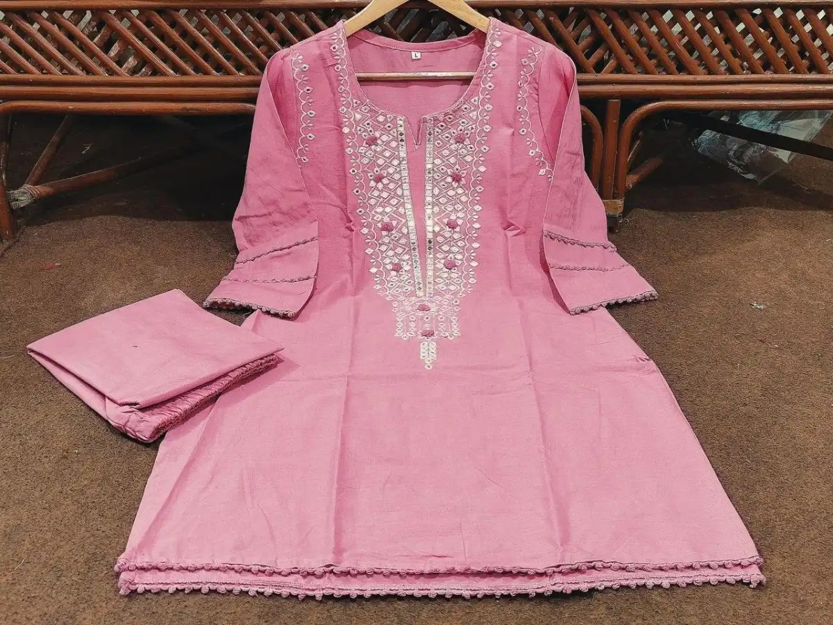 Summer Breeze Co-ord Set - Handblock Printed Cotton Kurti Set by Jaipur Cloth