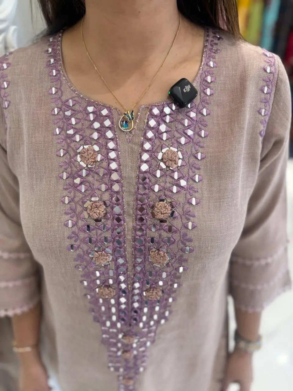 Smart Premium Cotton Flex Co-ord - Handblock Printed Cotton Kurti Set by Jaipur Cloth