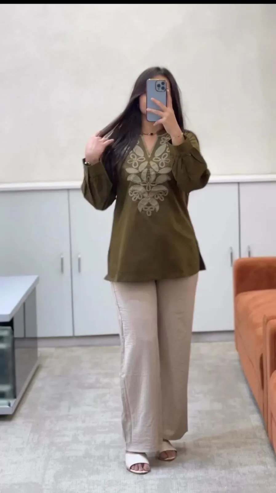 Summer Vibes Cotton Cord Set - Handblock Printed Cotton Kurti Set by Jaipur Cloth