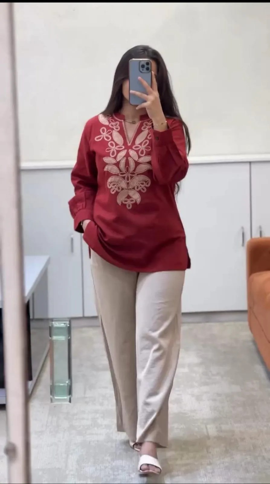 Summer Cotton Cord Set - Handblock Printed Cotton Kurti Set by Jaipur Cloth