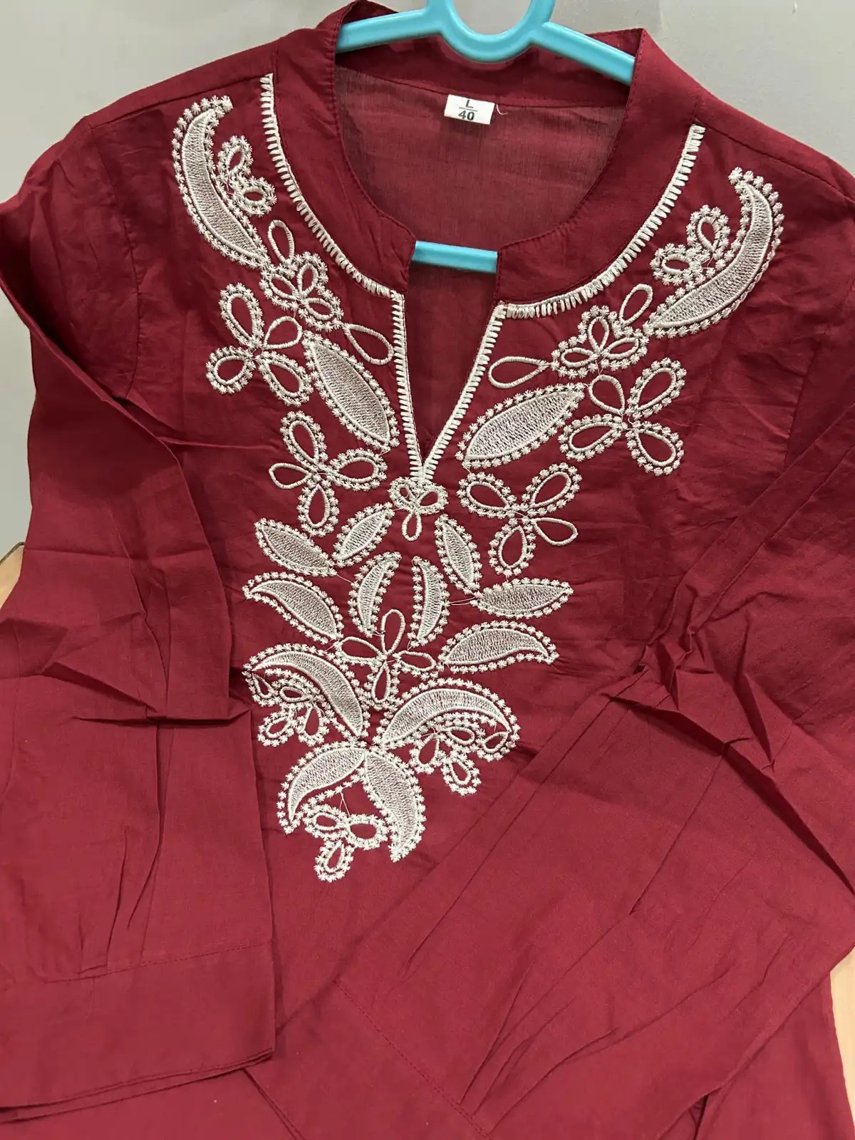Styling, graceful drape, and comfort fit of Summer Cotton Cord Set