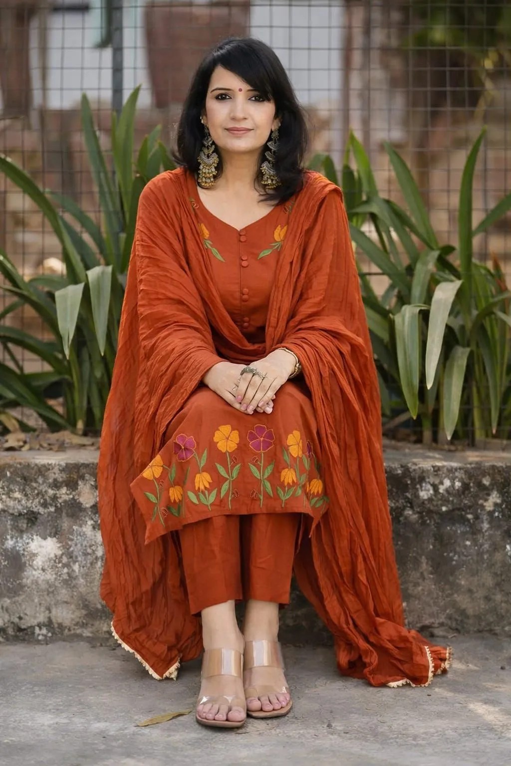 Chic Graceful Suit Set