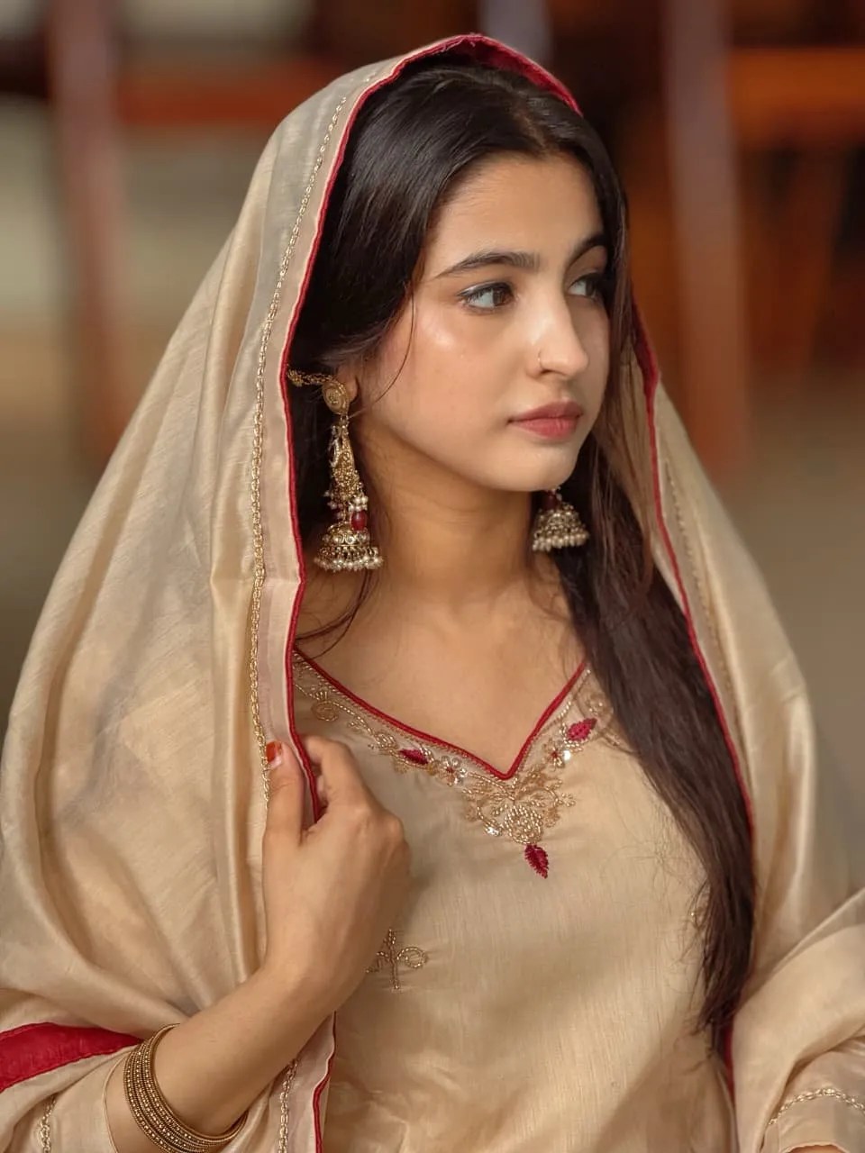 Exquisite Anarkali Kurta Set View 5 | Jaipur Cloth