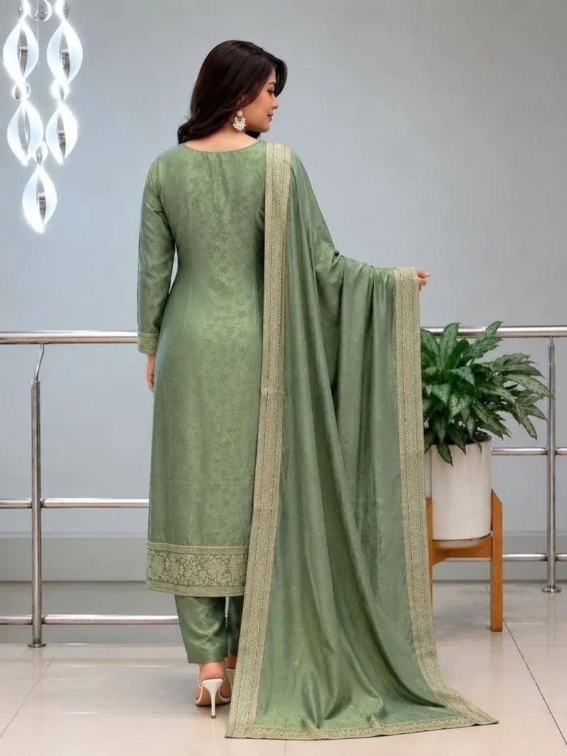 Summer Special Malay Glass Tissue Set View 4 | Jaipur Cloth