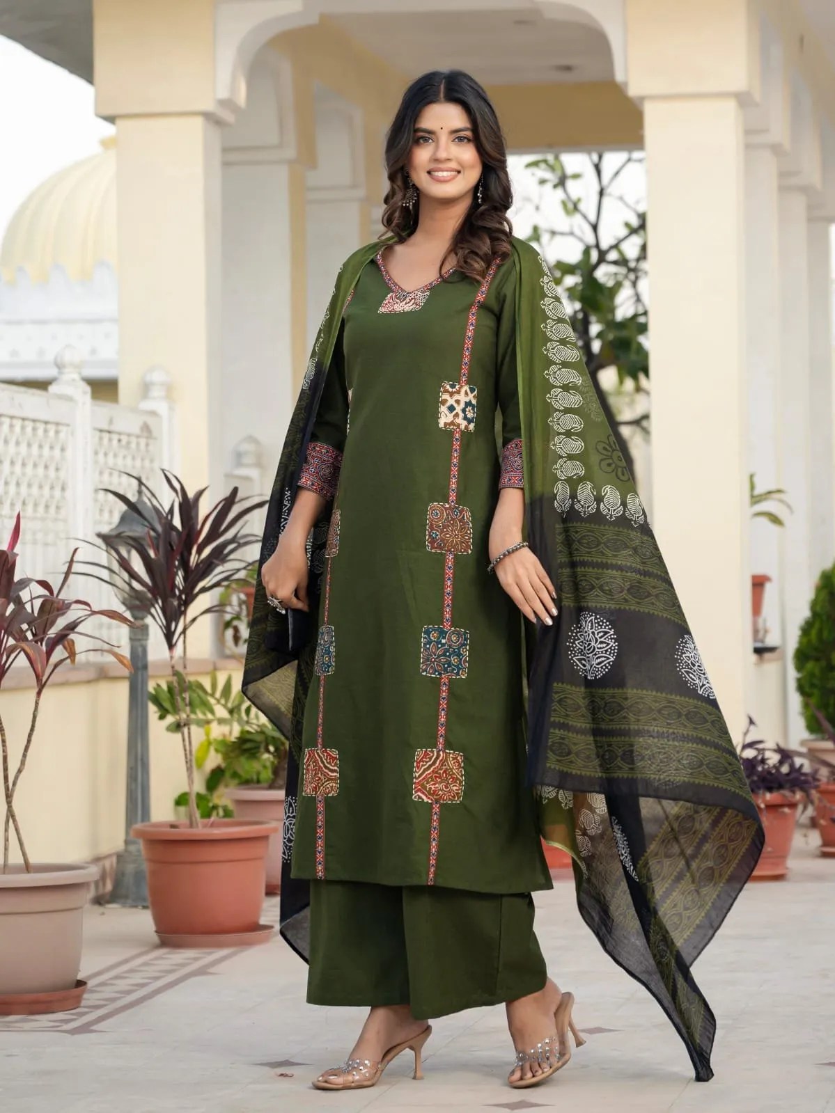 Beautiful Cotton Flex Kurti Set View 4 | Jaipur Cloth