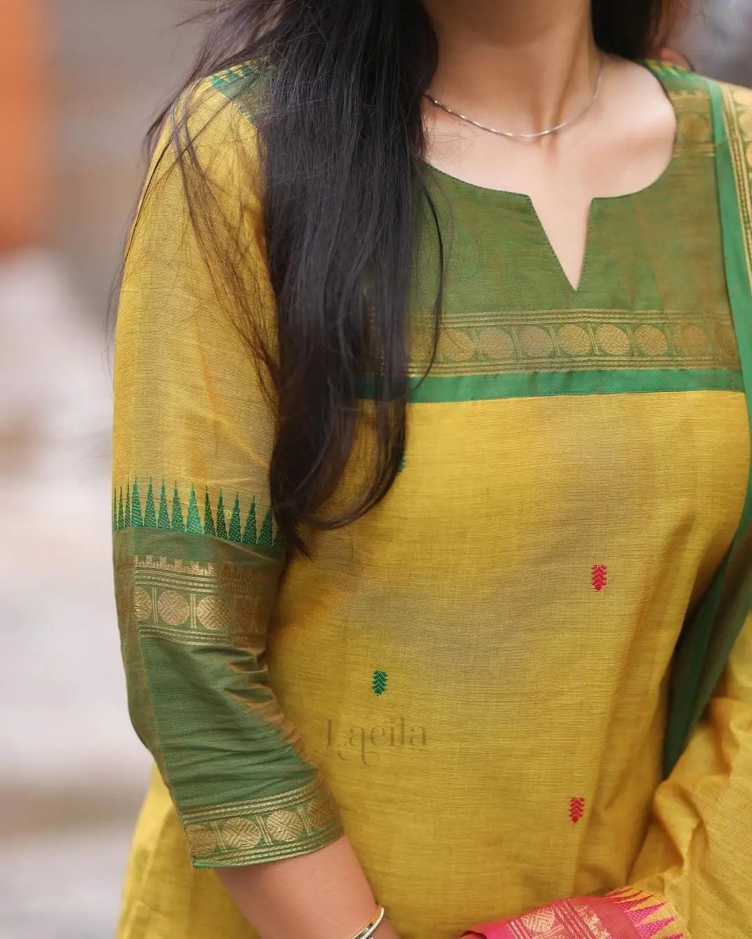 Vibrant Varanika Suit Set View 5 | Jaipur Cloth