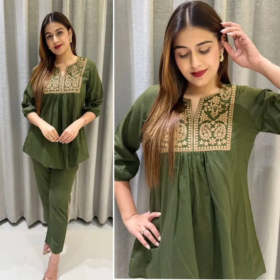 Breezy Cotton Short Top Set - Pure Cotton Casual Wear | Jaipur Cloth