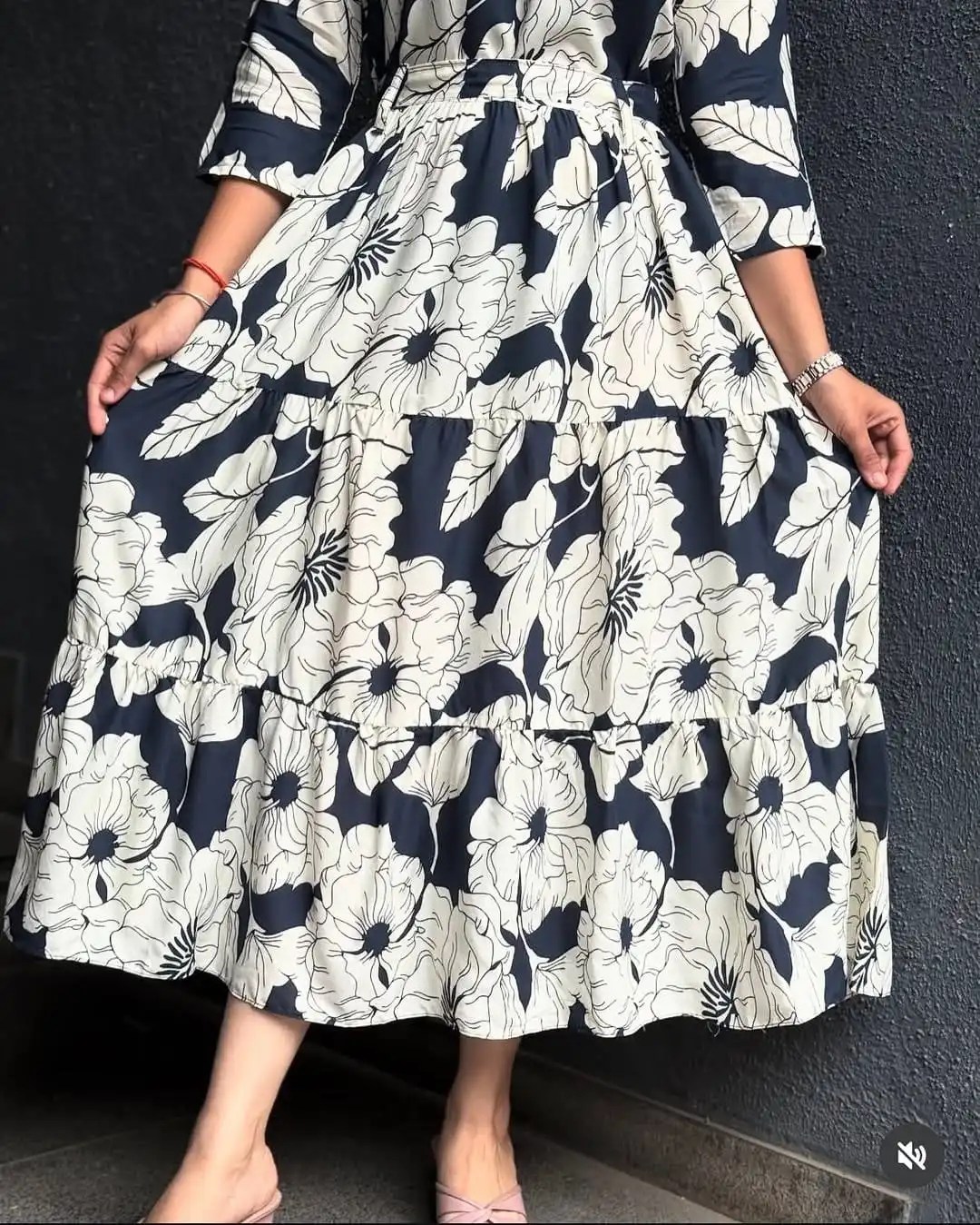 Chic Cotton Midi Kurti Full Length & Fit View | Jaipur Cloth