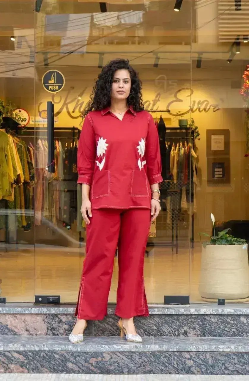 Elegant Cotton Embroidery Set