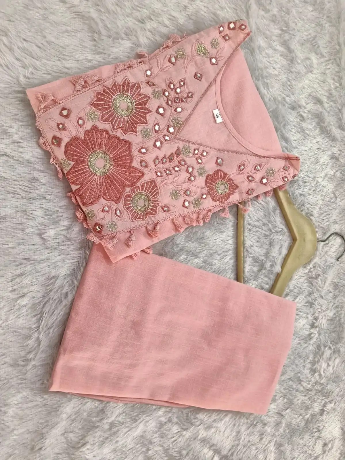 Summer Spacial cotton slub co-ord set, alternate outfit view