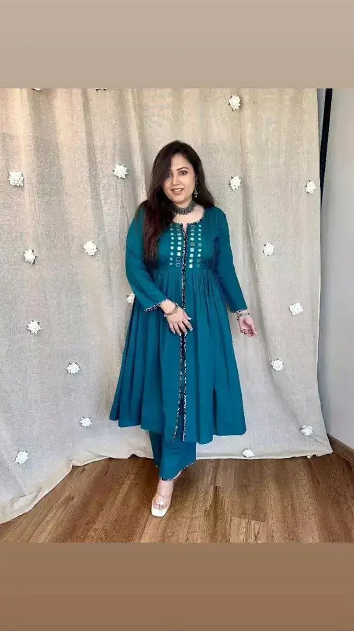Summer Comfort Slub Suit - Pure Cotton Casual | Jaipur Cloth