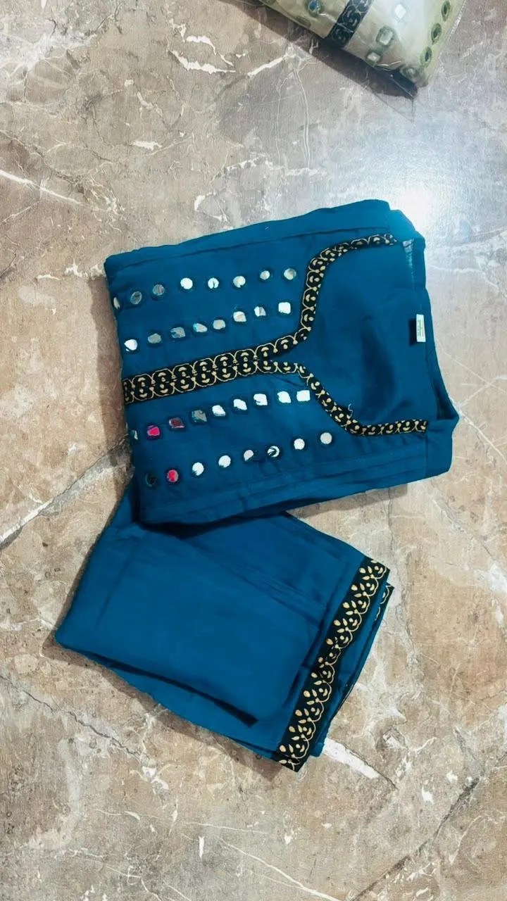 Summer Comfort Slub Suit Full Length & Fit View | Jaipur Cloth