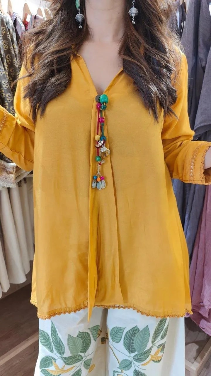 Summer Breeze Cord Set Full Length & Fit View | Jaipur Cloth